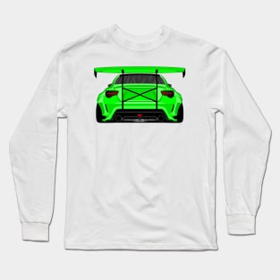 GT86 LIME Long Sleeve T-Shirt